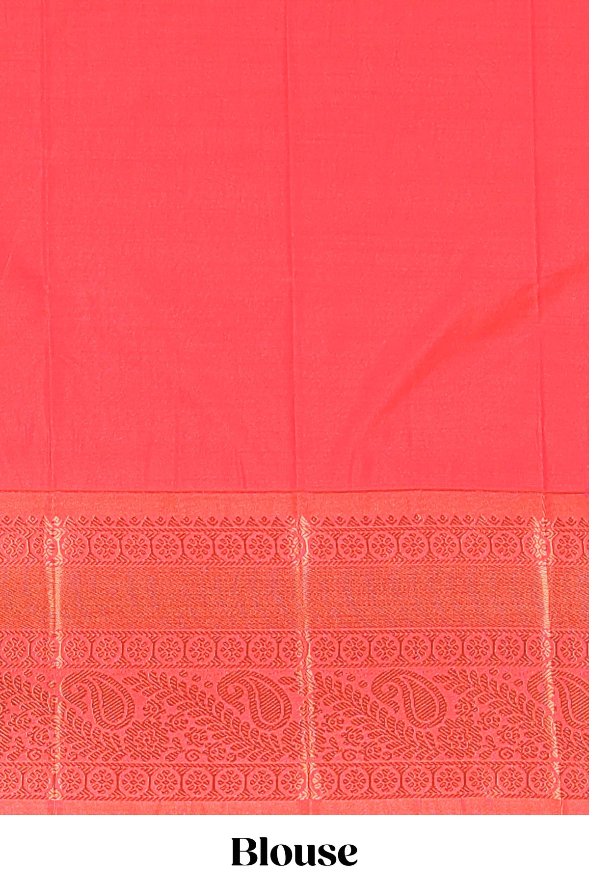 Turmeric Yellow Color Tissue Silk Saree with  Zari Checks Weaving Body and Contrast Border along with Contrast Blouse