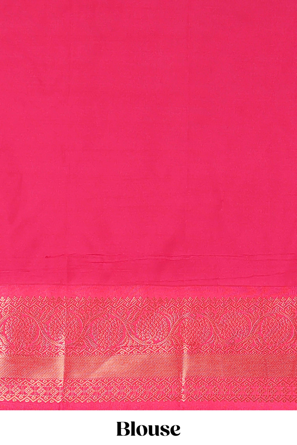 Blue Color Tissue Silk Saree with  Zari Checks  and Buttas Weaving Body and Contrast Border along with Contrast Blouse