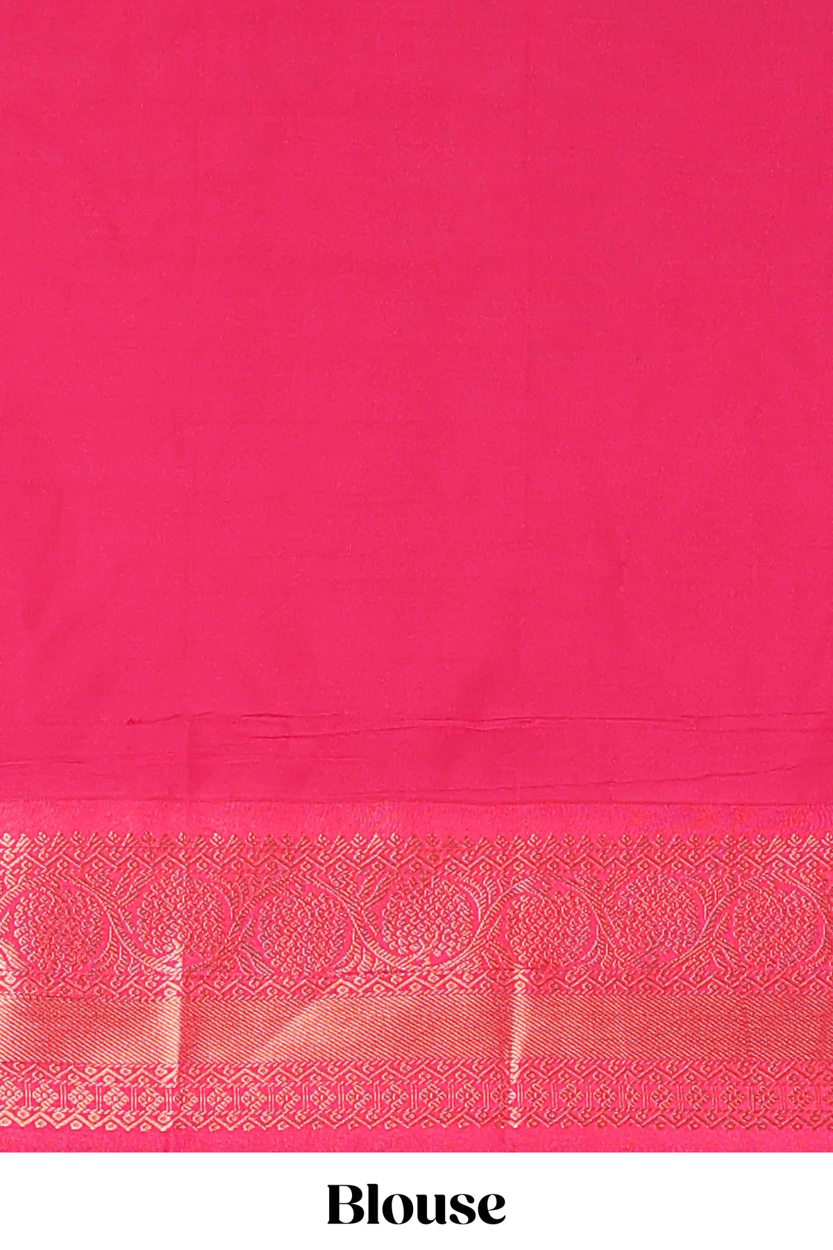 Blue Color Tissue Silk Saree with  Zari Checks  and Buttas Weaving Body and Contrast Border along with Contrast Blouse