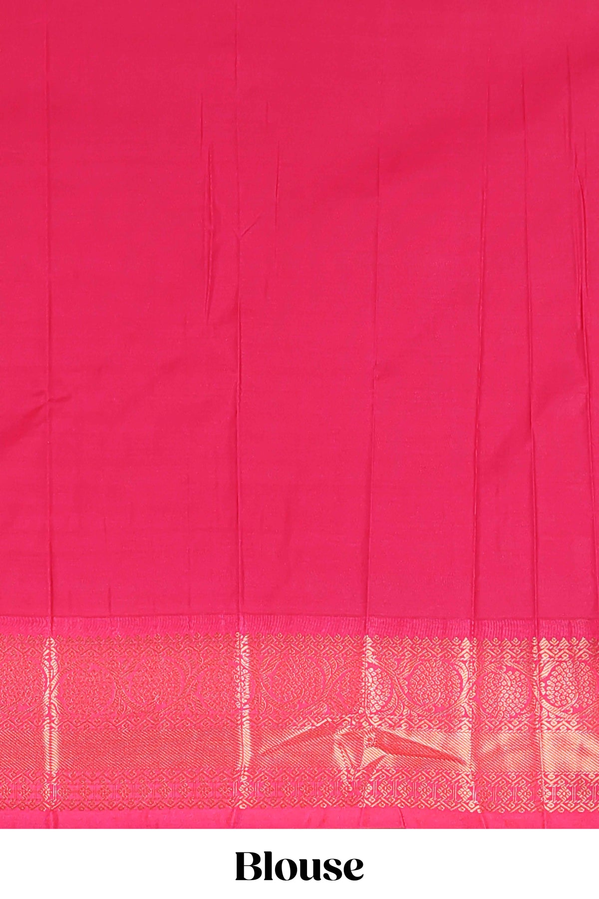 Black Color Tissue Silk Saree with  Zari Checks  and Buttas Weaving Body and Contrast Border along with Contrast Blouse