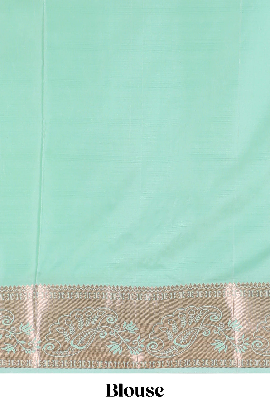 Pastel Green Color Tissue Silk Saree with  Zari Weaving Body and Contrast Border along with Matching Blouse