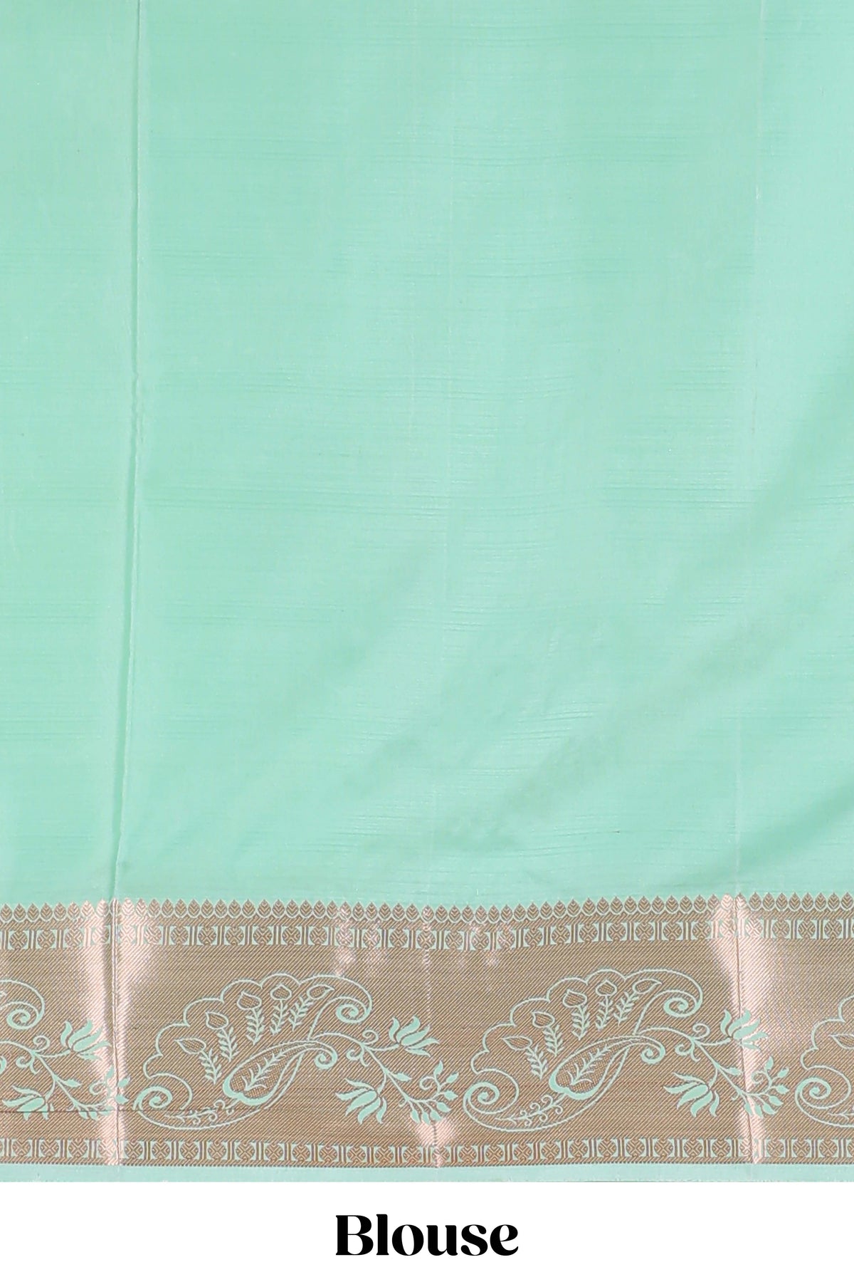 Pastel Green Color Tissue Silk Saree with  Zari Weaving Body and Contrast Border along with Matching Blouse