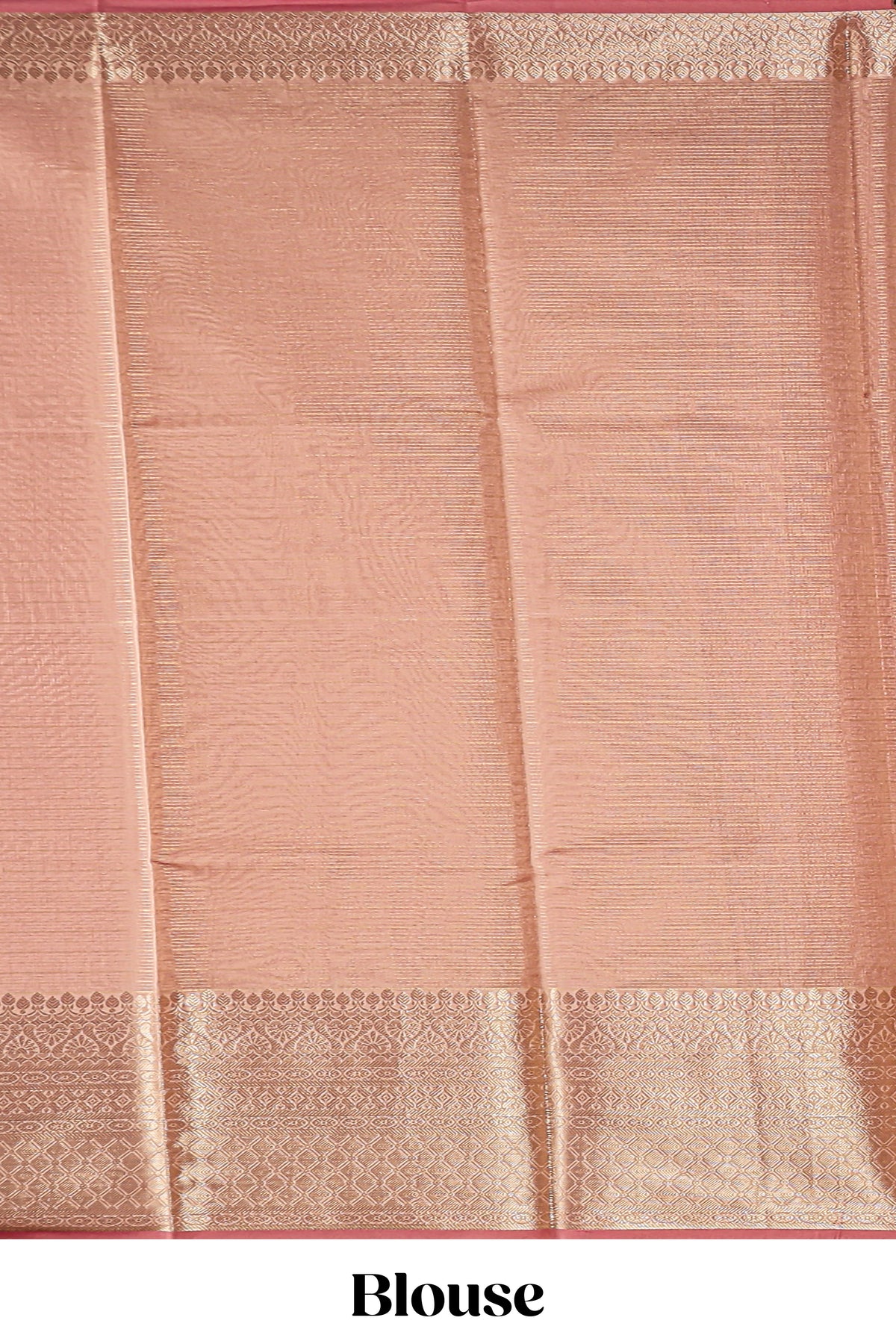 Glossy Maroon checked art tissue saree with self zari border and contrast blouse