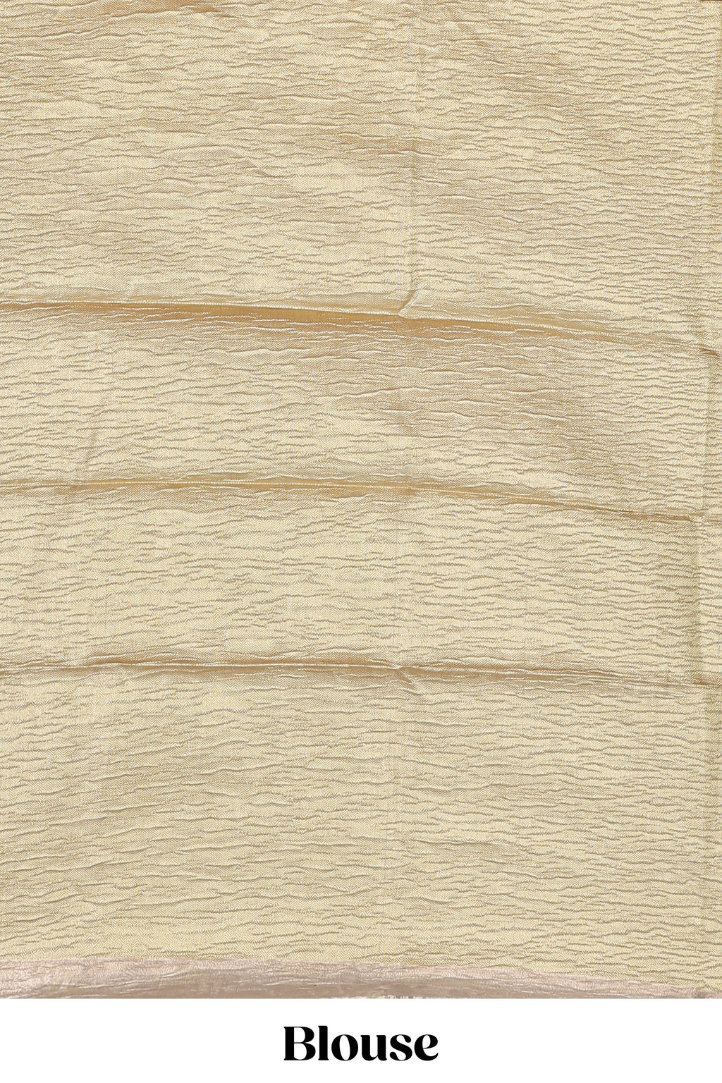 Rose gold color butta designs art tissue saree with zari border and plain blouse