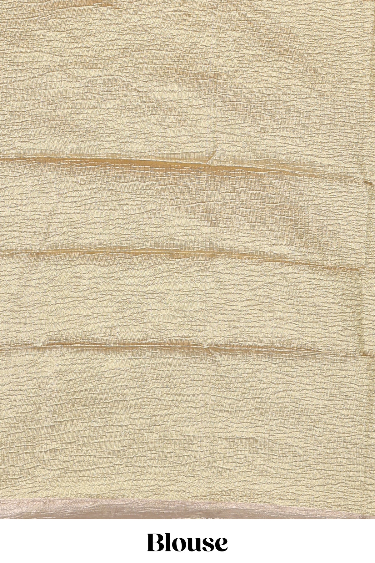 Rose gold color butta designs art tissue saree with zari border and plain blouse