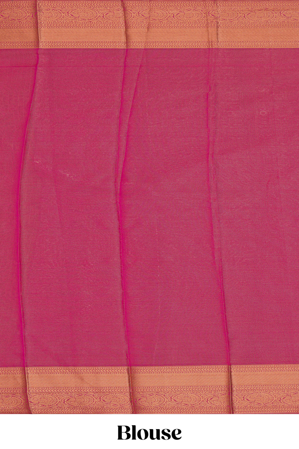Mustard yellow stripes design tissue saree with contrast border and pallu