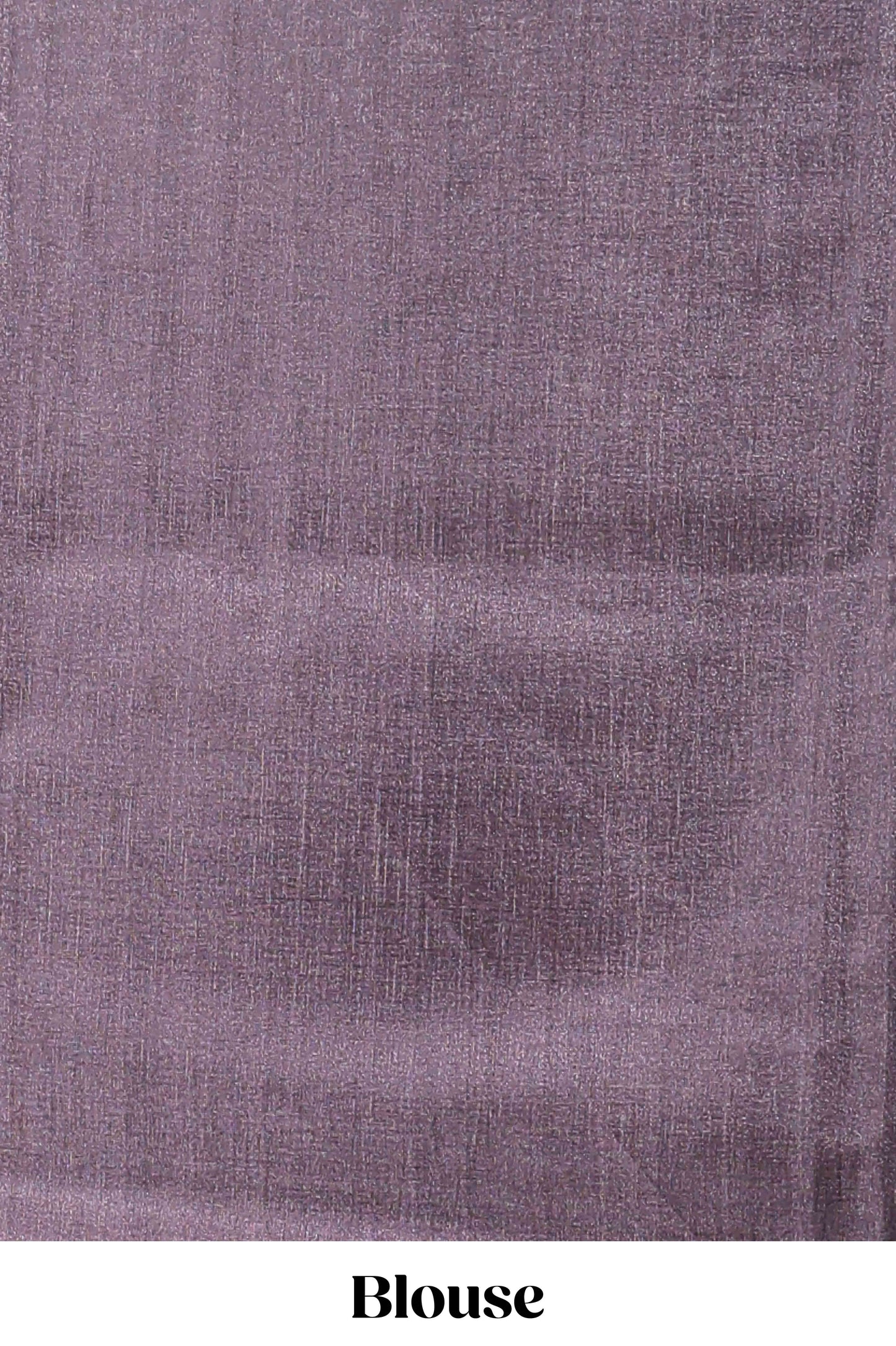 Borderless black block stripes ikkat style tussar saree with self pallu and matching blouse