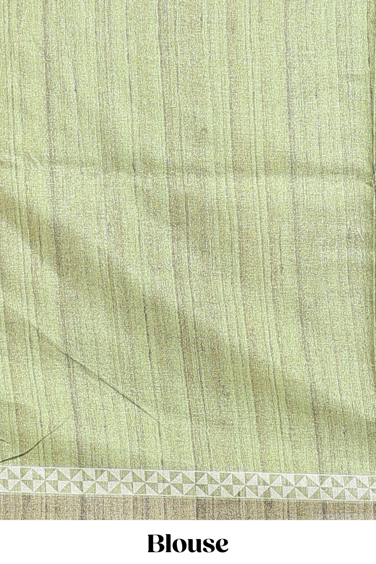 Cream peacock motifs tussar saree with contrast border and peacock printed pallu