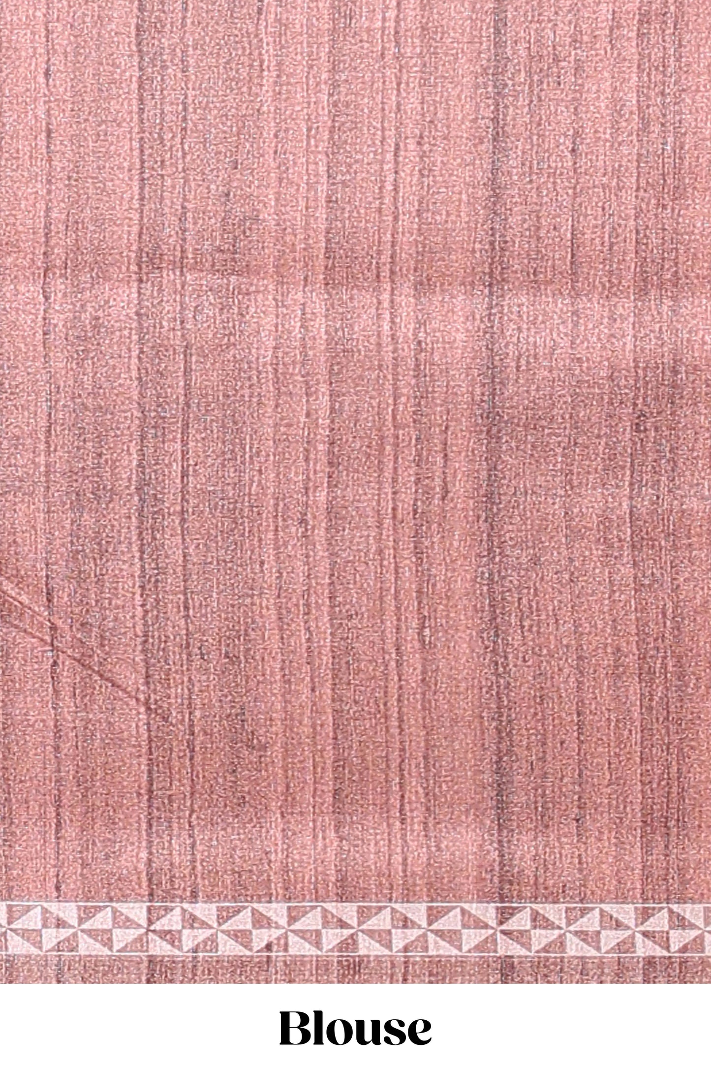 Cream peacock motifs tussar saree with contrast brown border and peacock printed pallu