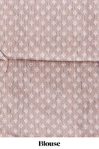 Multi color all over floral design semi tussar saree with contrast border and floral printed blouse