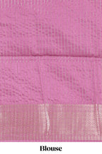 story book  printed  semi tussar saree with zari border and zari weaving blouse