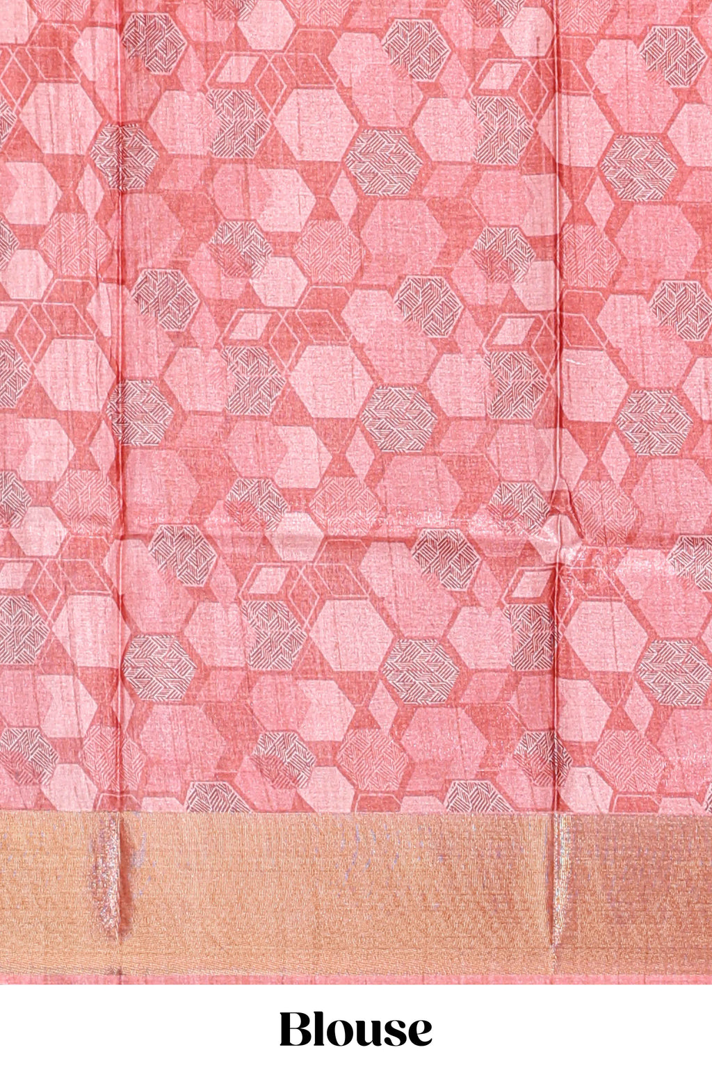 Sea green geometrical tussar silk saree multi coloured honeycomb geomatric  patterns ,  rich matching pallu along with tussles