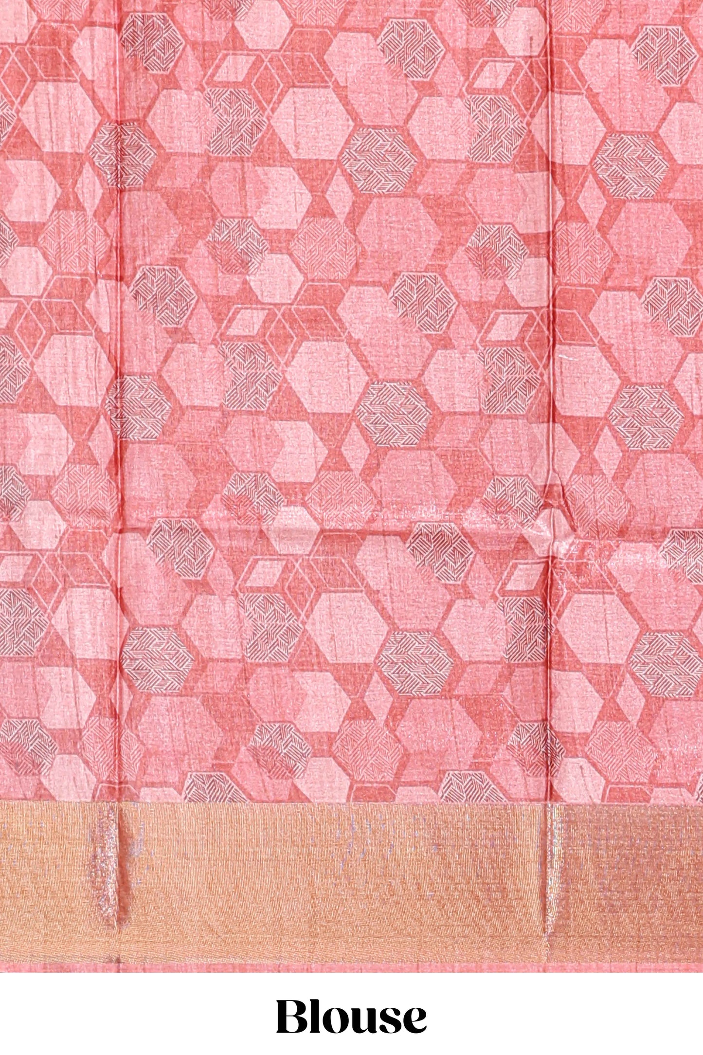 Sea green geometrical tussar silk saree multi coloured honeycomb geomatric  patterns ,  rich matching pallu along with tussles