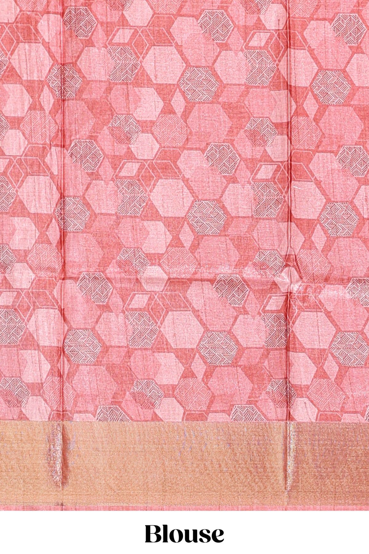 Sea green geometrical tussar silk saree multi coloured honeycomb geomatric  patterns ,  rich matching pallu along with tussles