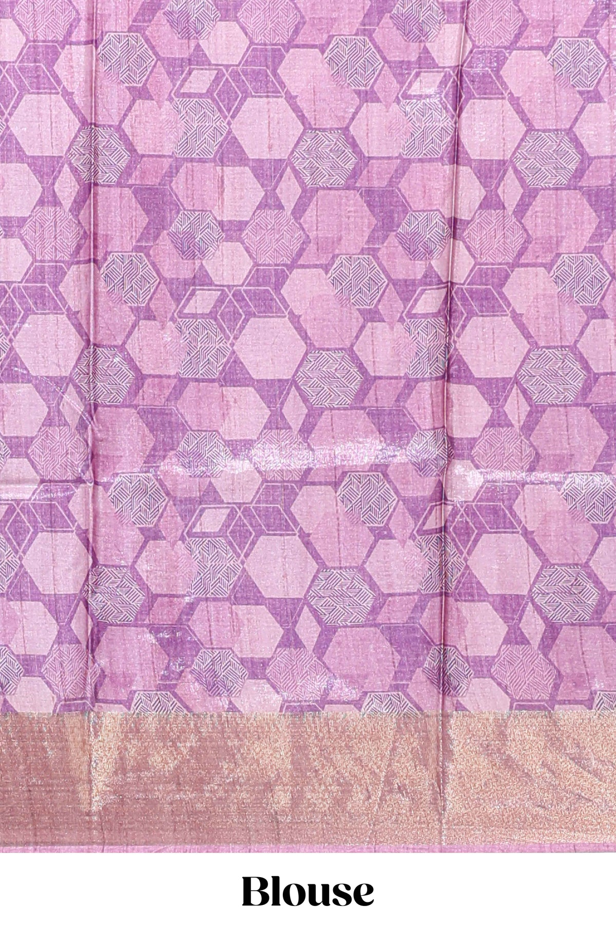 Green geometrical tussar silk saree multi coloured honeycomb geomatric  patterns ,  rich matching pallu along with tussles