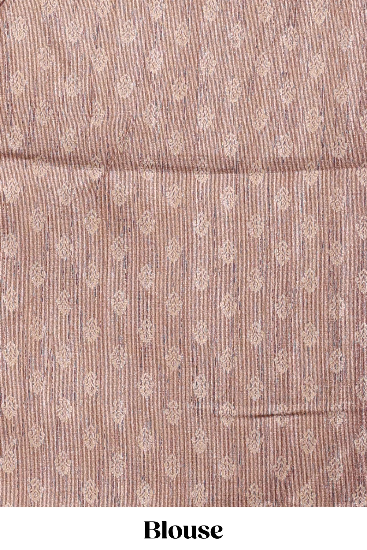 Mauve shade semi tussar saree all hand work embroidery with contrast border and contrast printed printed pallu