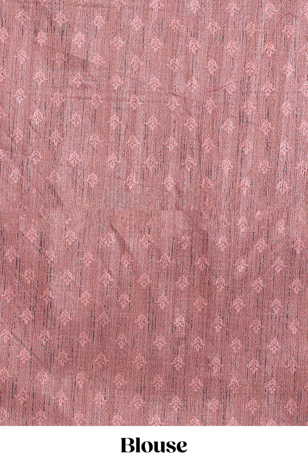 Red shade semi tussar saree all hand work embroidery with contrast border and contrast printed printed pallu