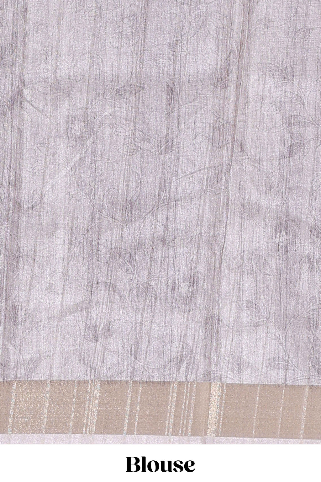 kalamakri art  tussar saree  with floral creeper prints zari border and kalamkari peacock motif print pallu