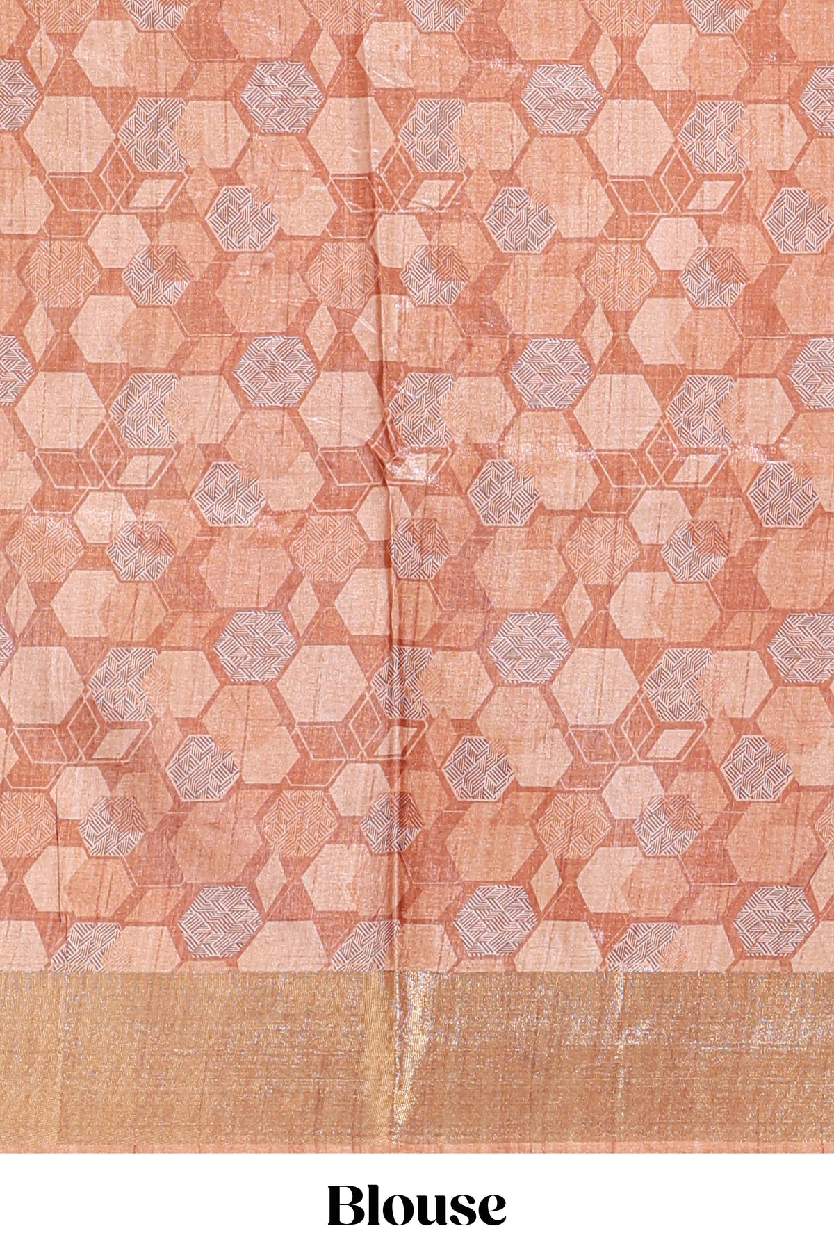 Grey geometrical tussar silk saree multi coloured honeycomb geomatric  patterns rich matching pallu along with tassles
