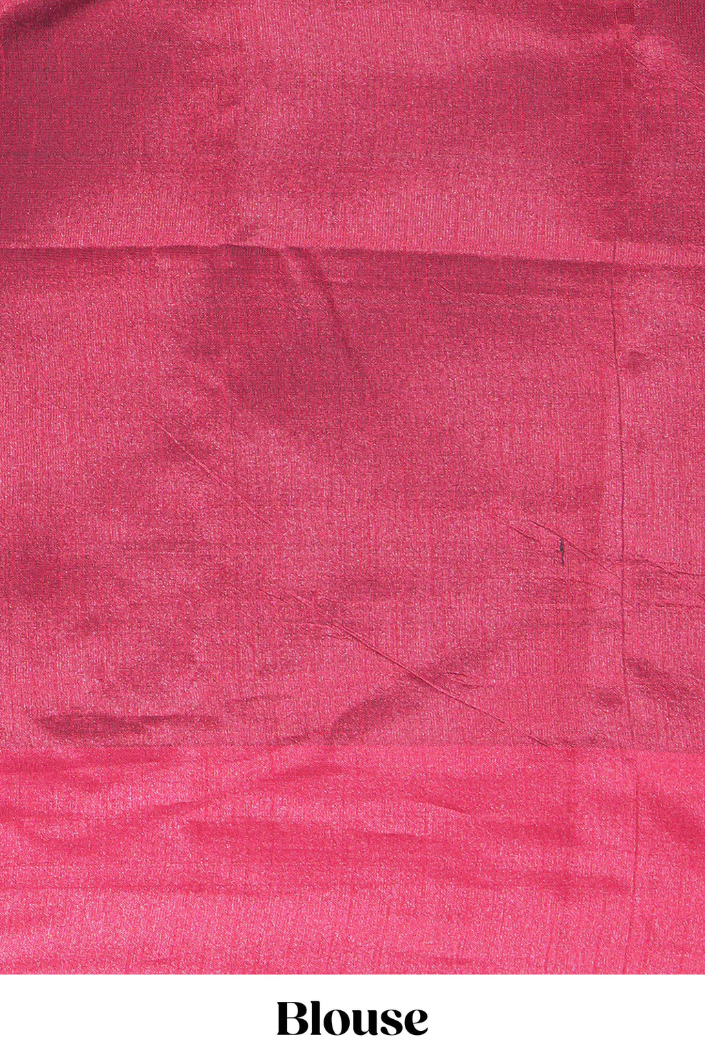 Grey plain art tussar saree with contrast border and striped pallu