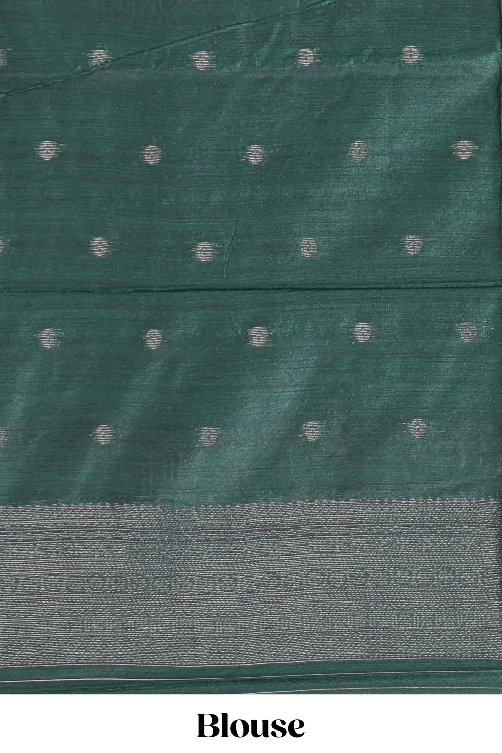 Mustard yellow tussar saree with subtle silver woven motifs paired with a rich zari pallu with tassels with contrast blouse piece