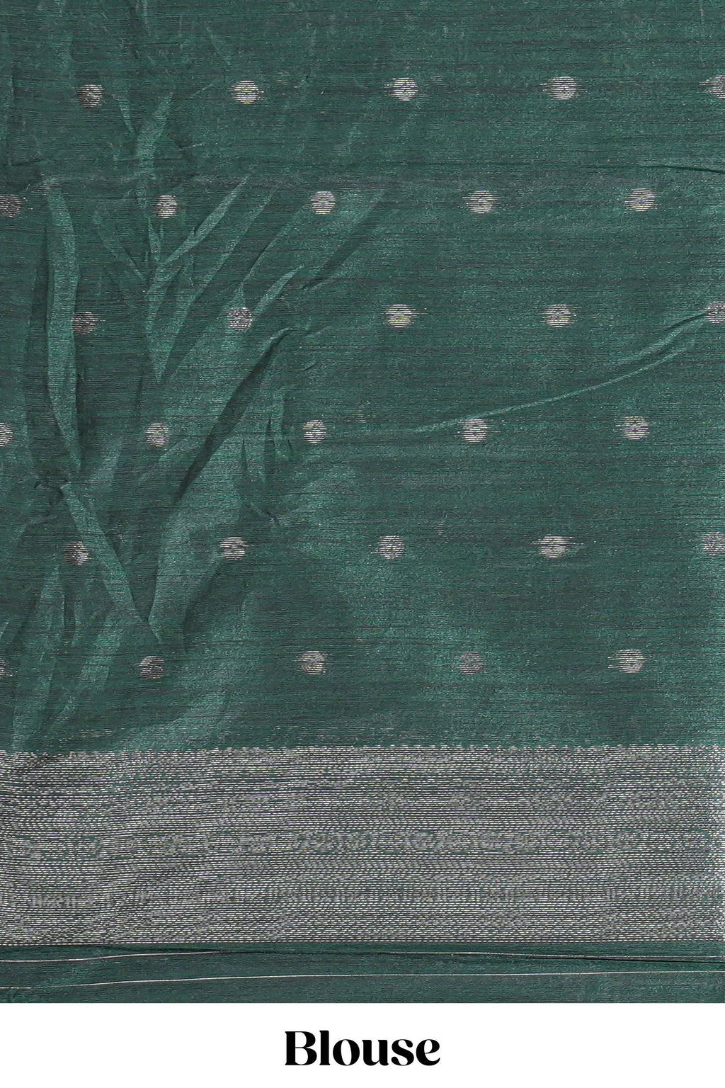 Maroon tussar saree with subtle silver woven motifs paired with a rich zari pallu with tassels with contrast blouse piece