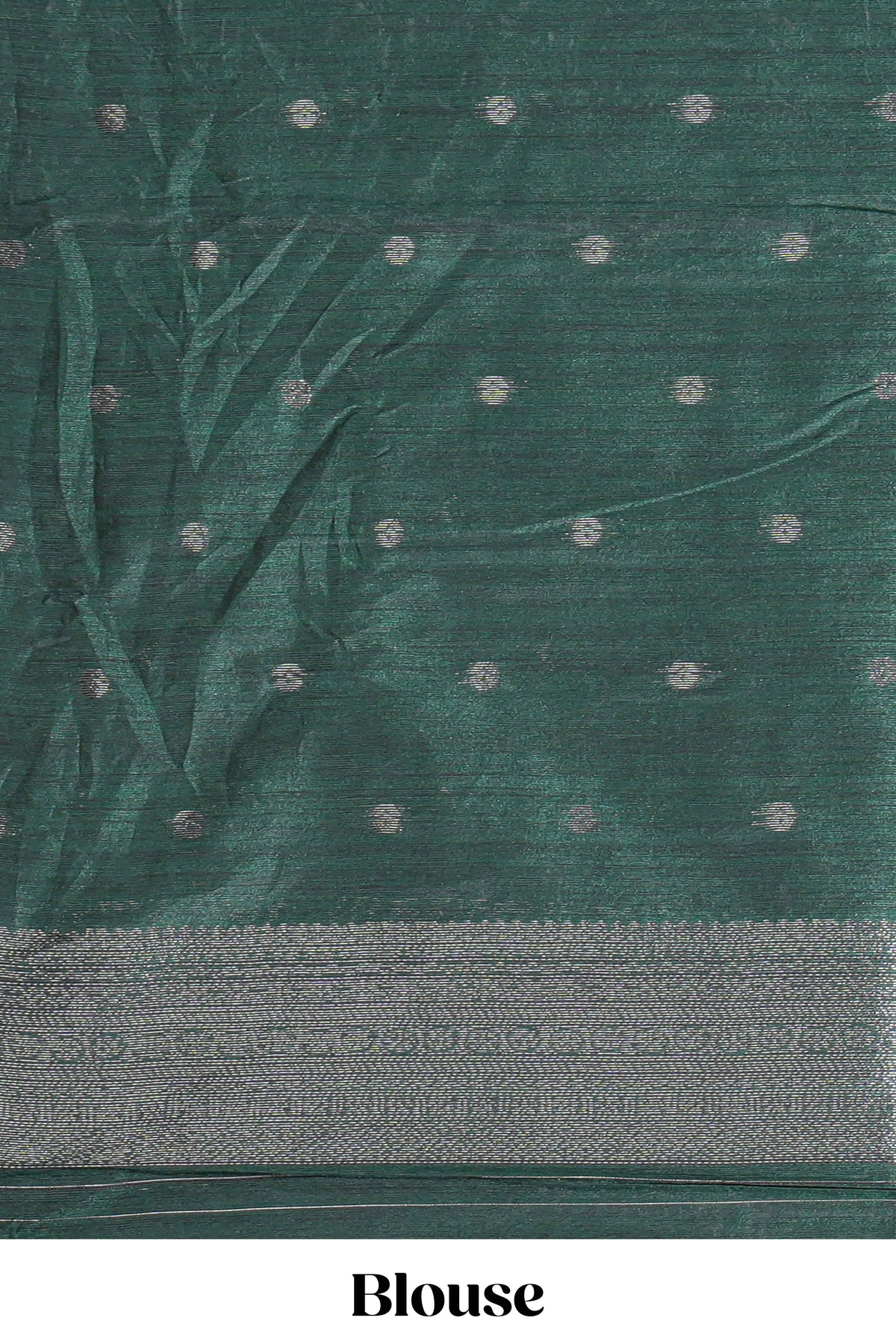 Maroon tussar saree with subtle silver woven motifs paired with a rich zari pallu with tassels with contrast blouse piece
