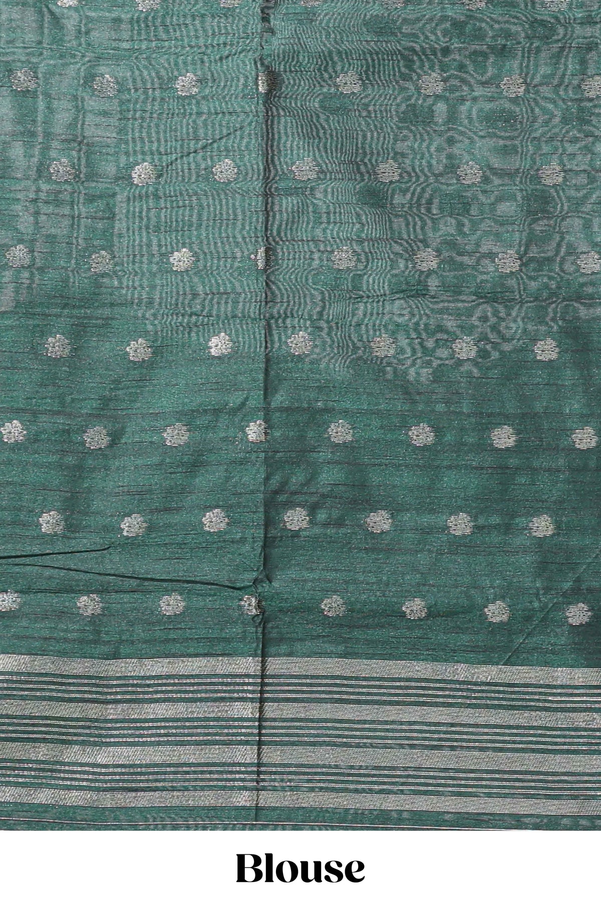 Borderless yellow floral design art tusser saree with contrast pallu and floral motifs blouse
