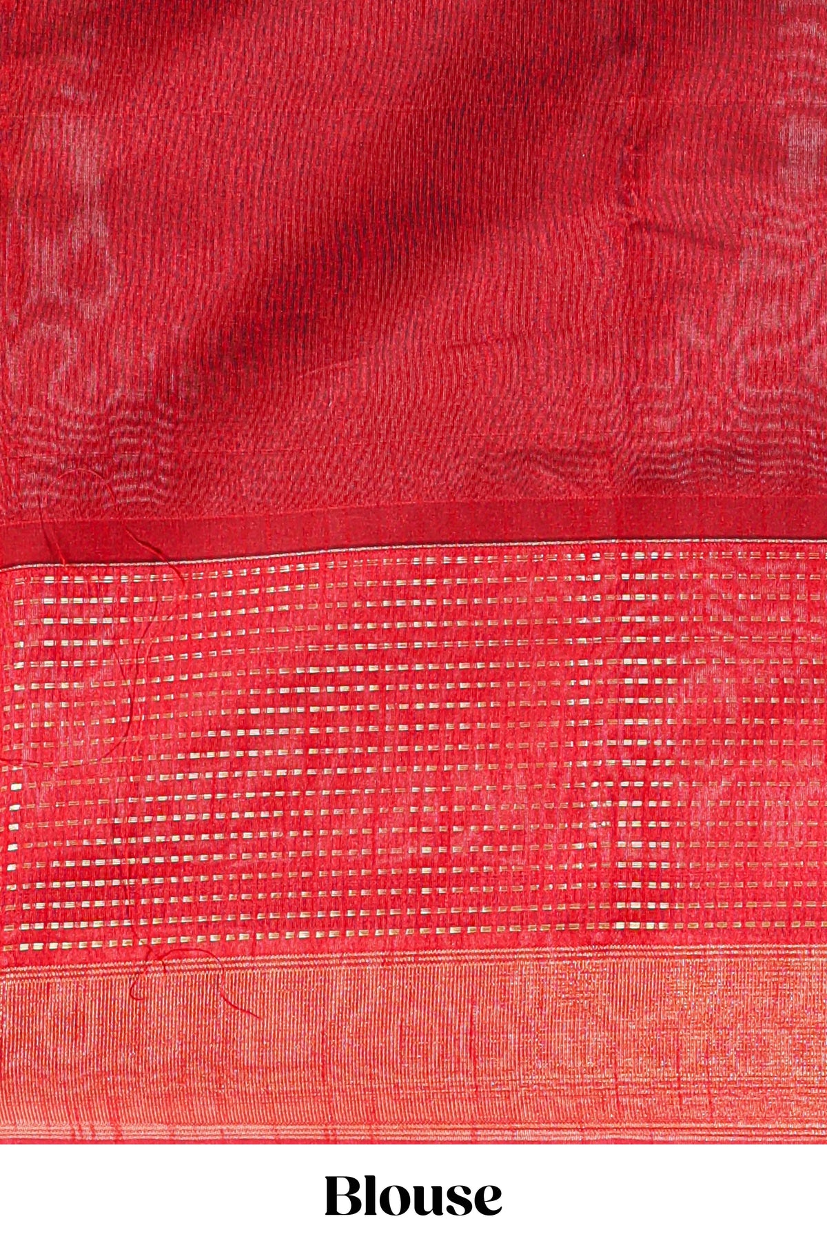 Green plain design art tussar saree with contrast striped border and blouse