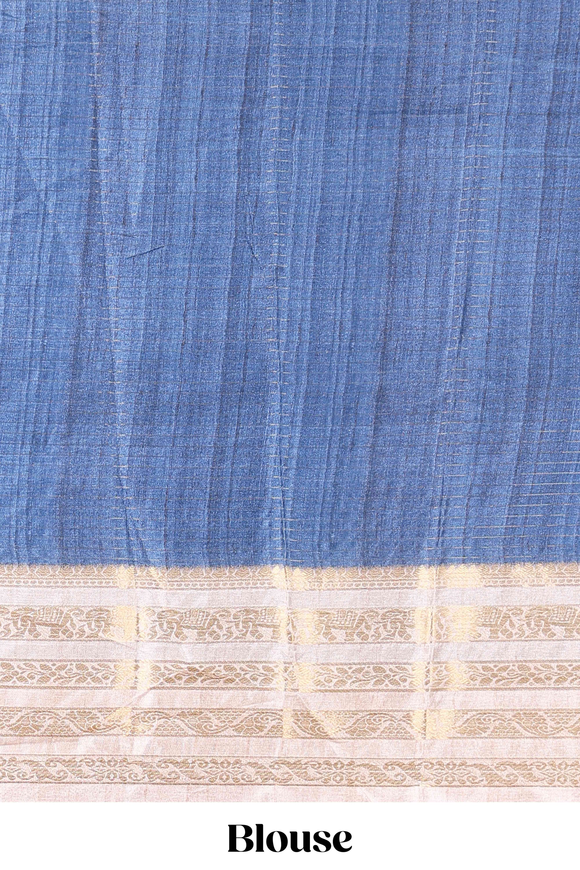 Affordable festive blue wear