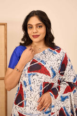 Airy breathable mulmul saree