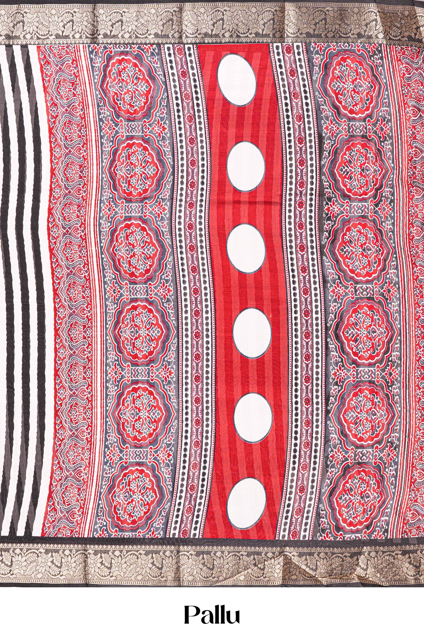 Ajrakh blouse pairing
