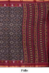 All over ikkat print