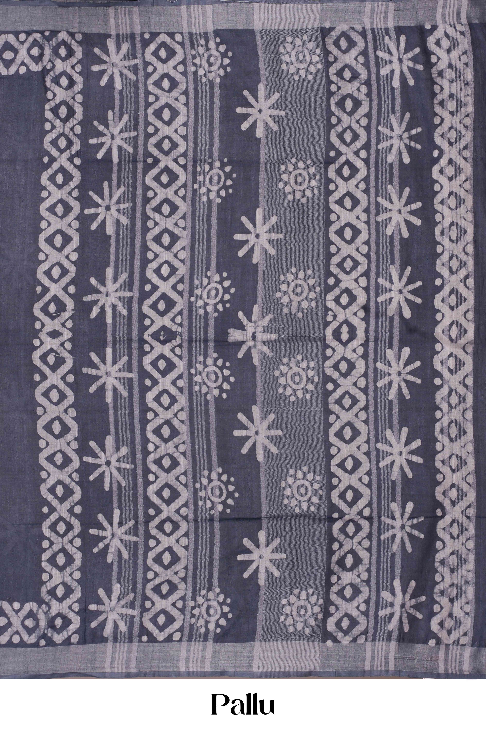  All over shibori print
