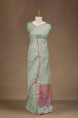  All over traditional Printed Sarees