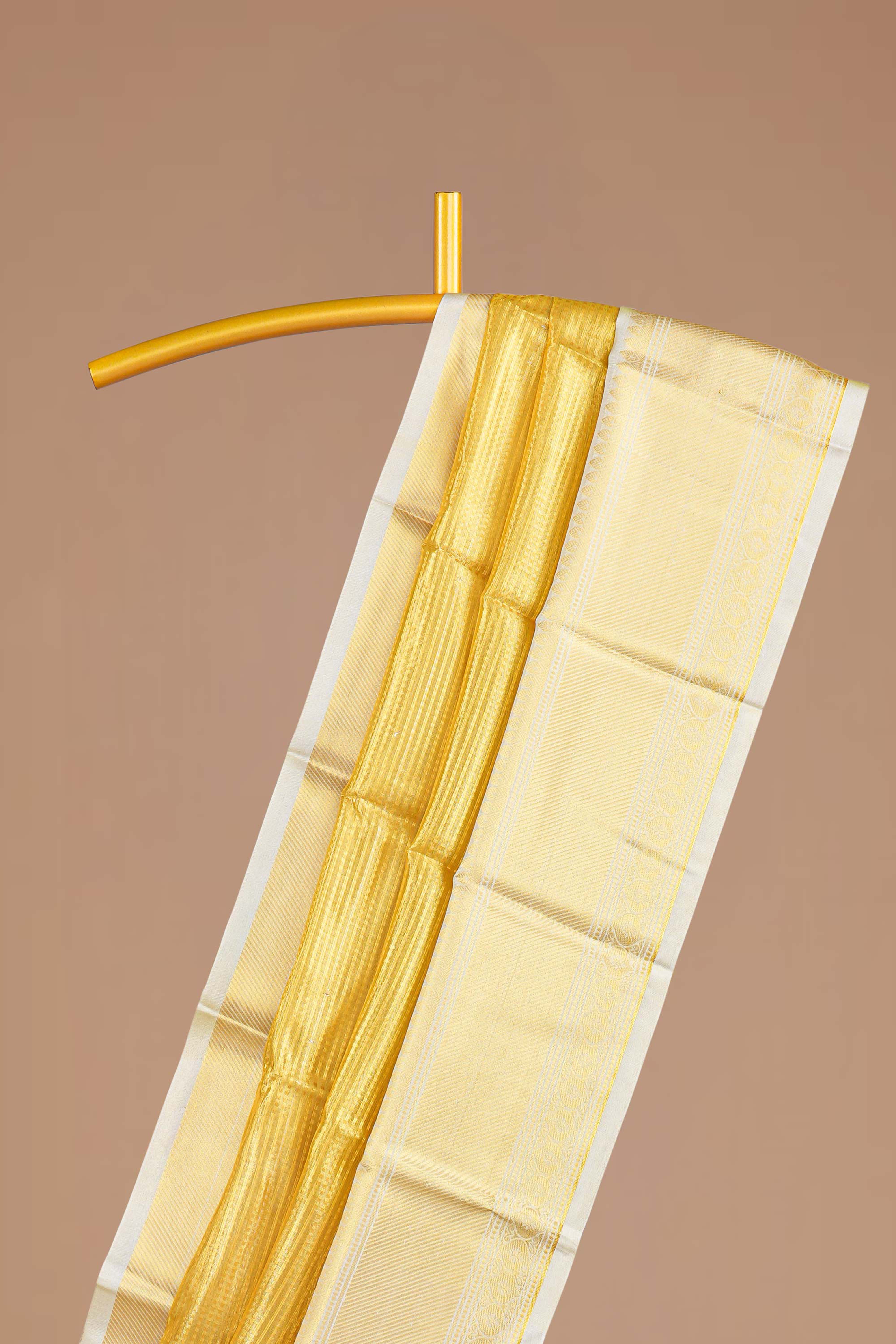 All over zari stripes