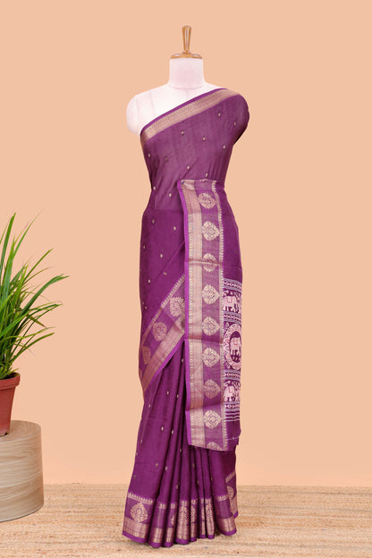 Allover zari embellishment