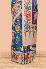 Animal themed pallu