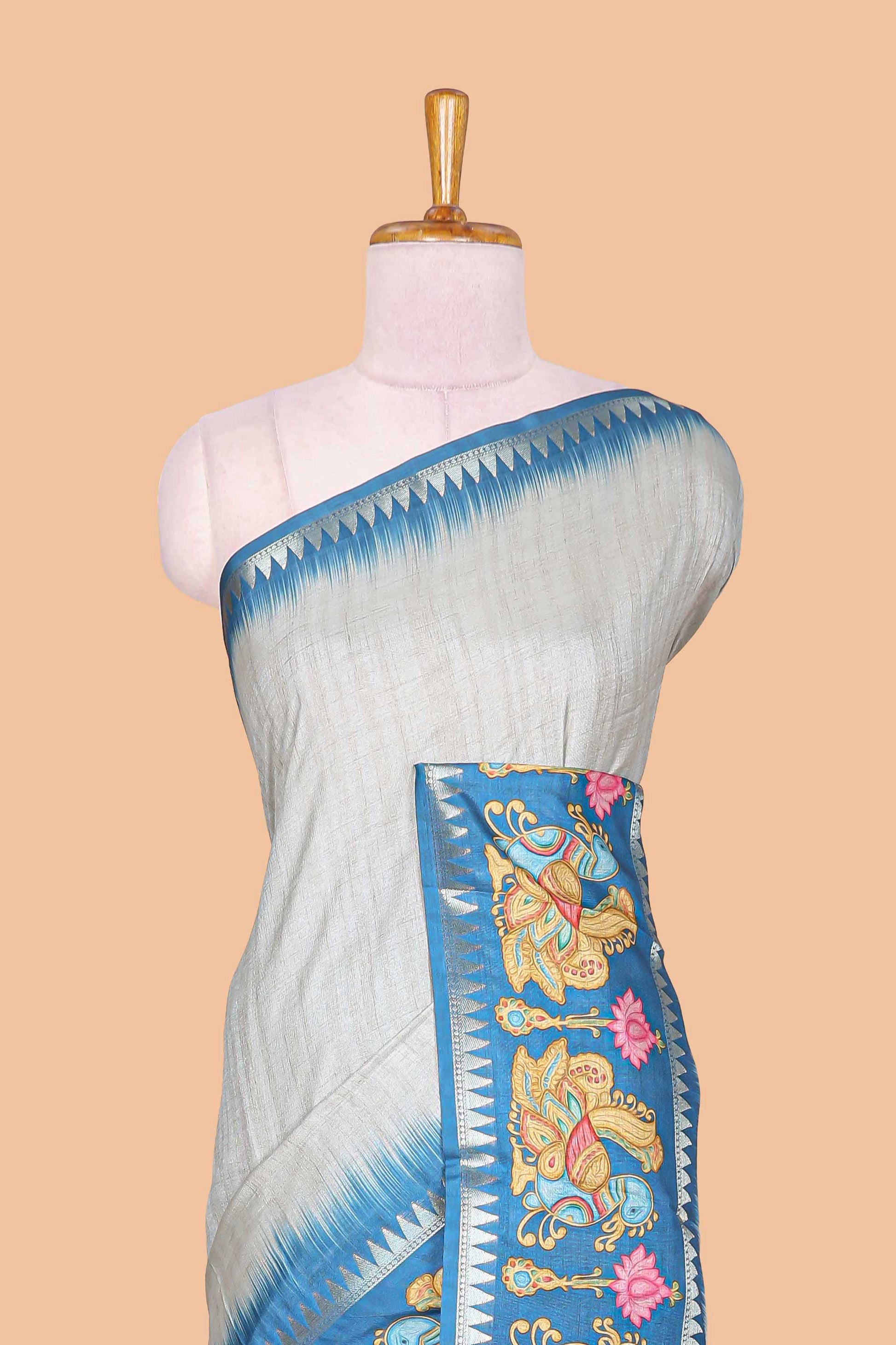 Annam lotus border