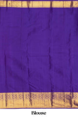 Aqua wedding silk