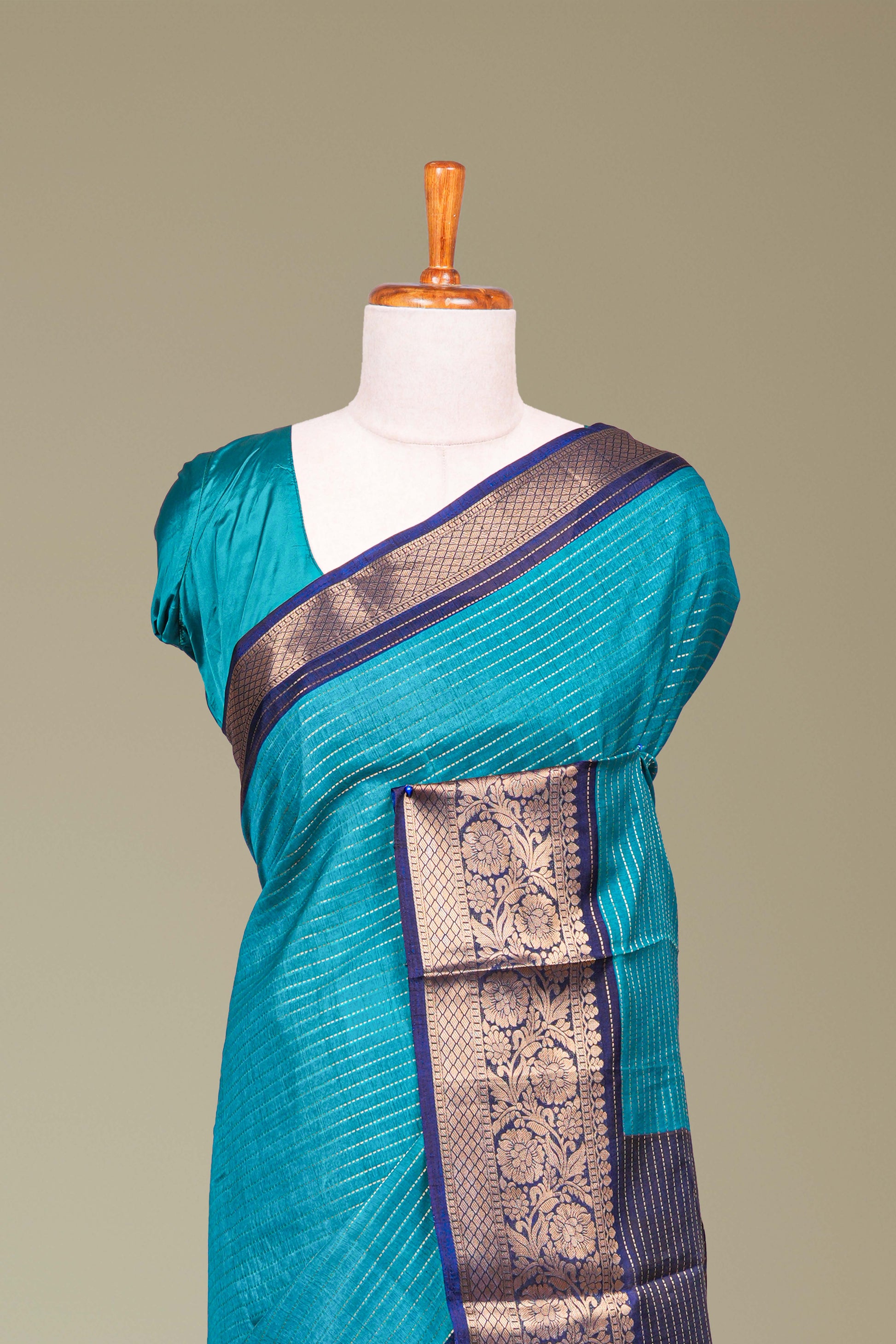 Art mysore silk festive saree