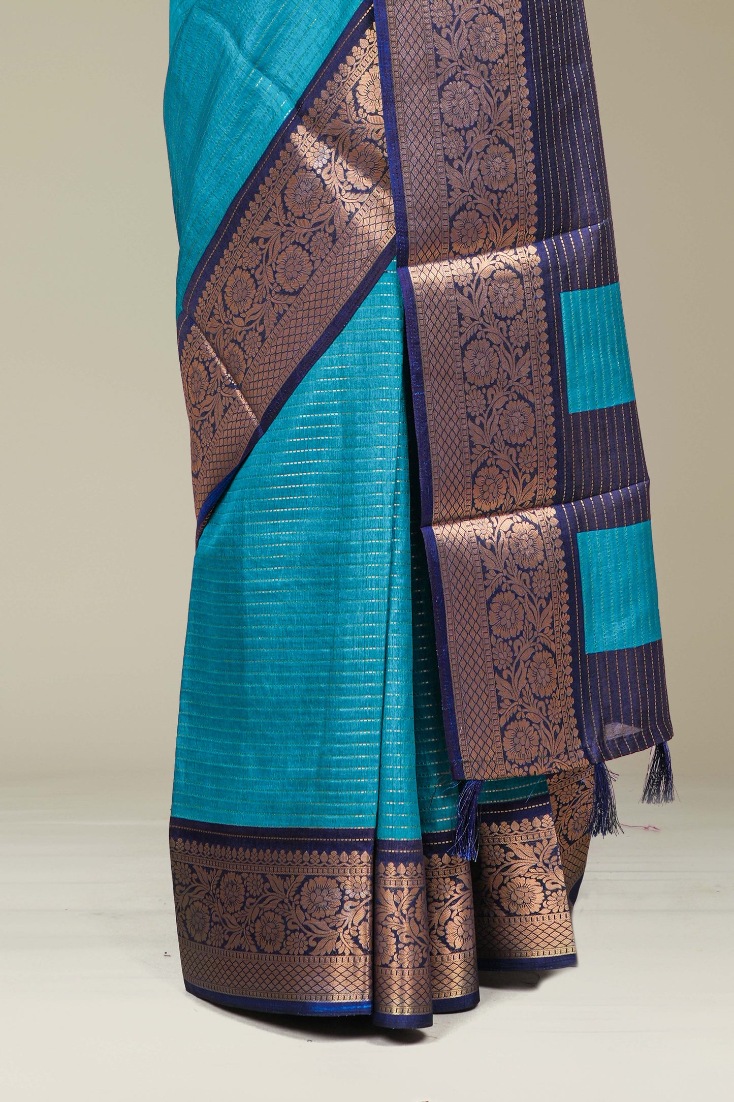 Art mysore silk smooth texture saree