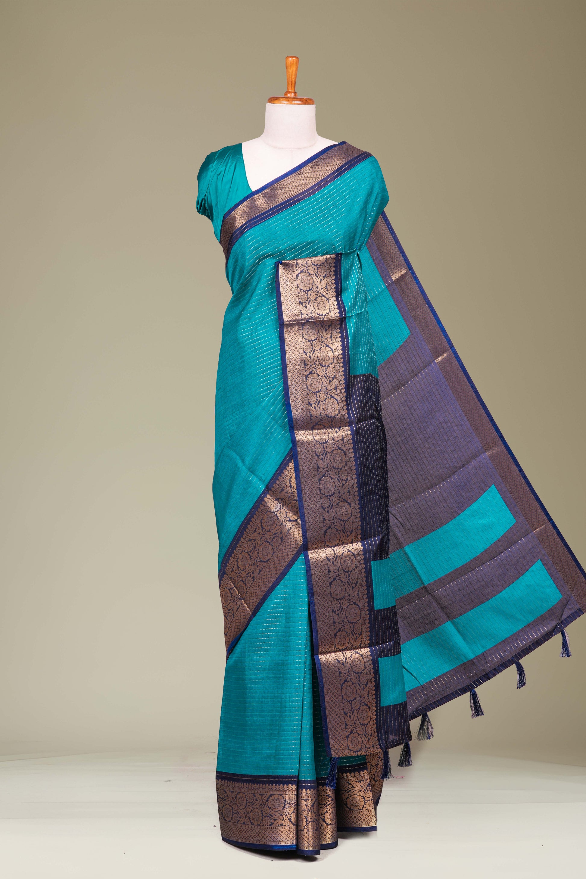 Art mysore silk woven saree