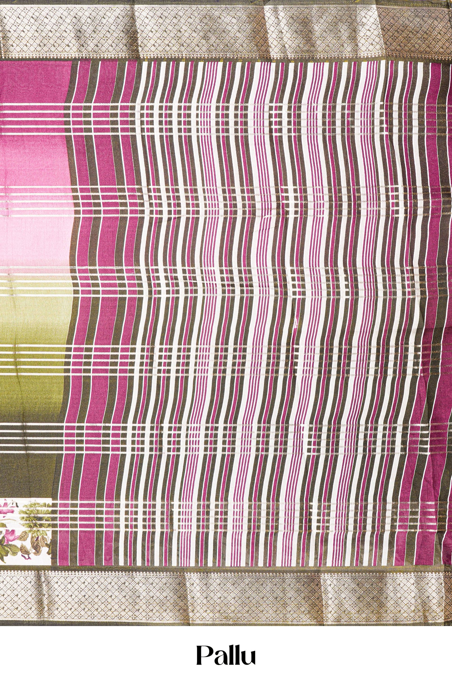 Artistic floral motifs