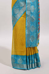 Artistic pallu design