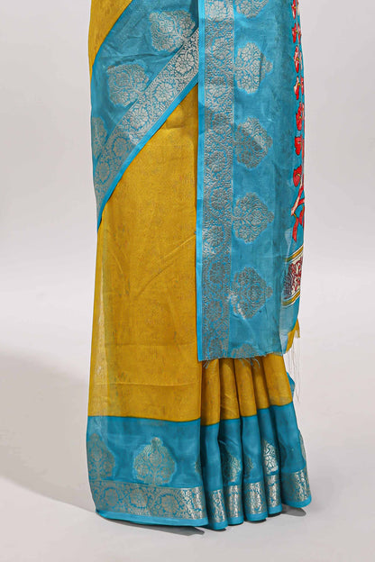 Artistic pallu design
