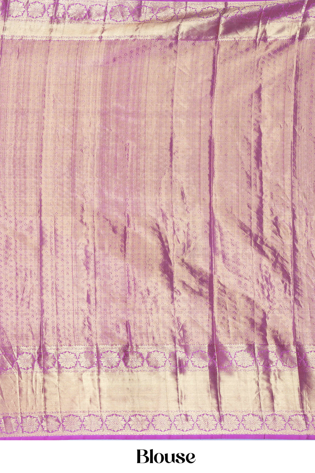 Authentic jacquard silk saree
