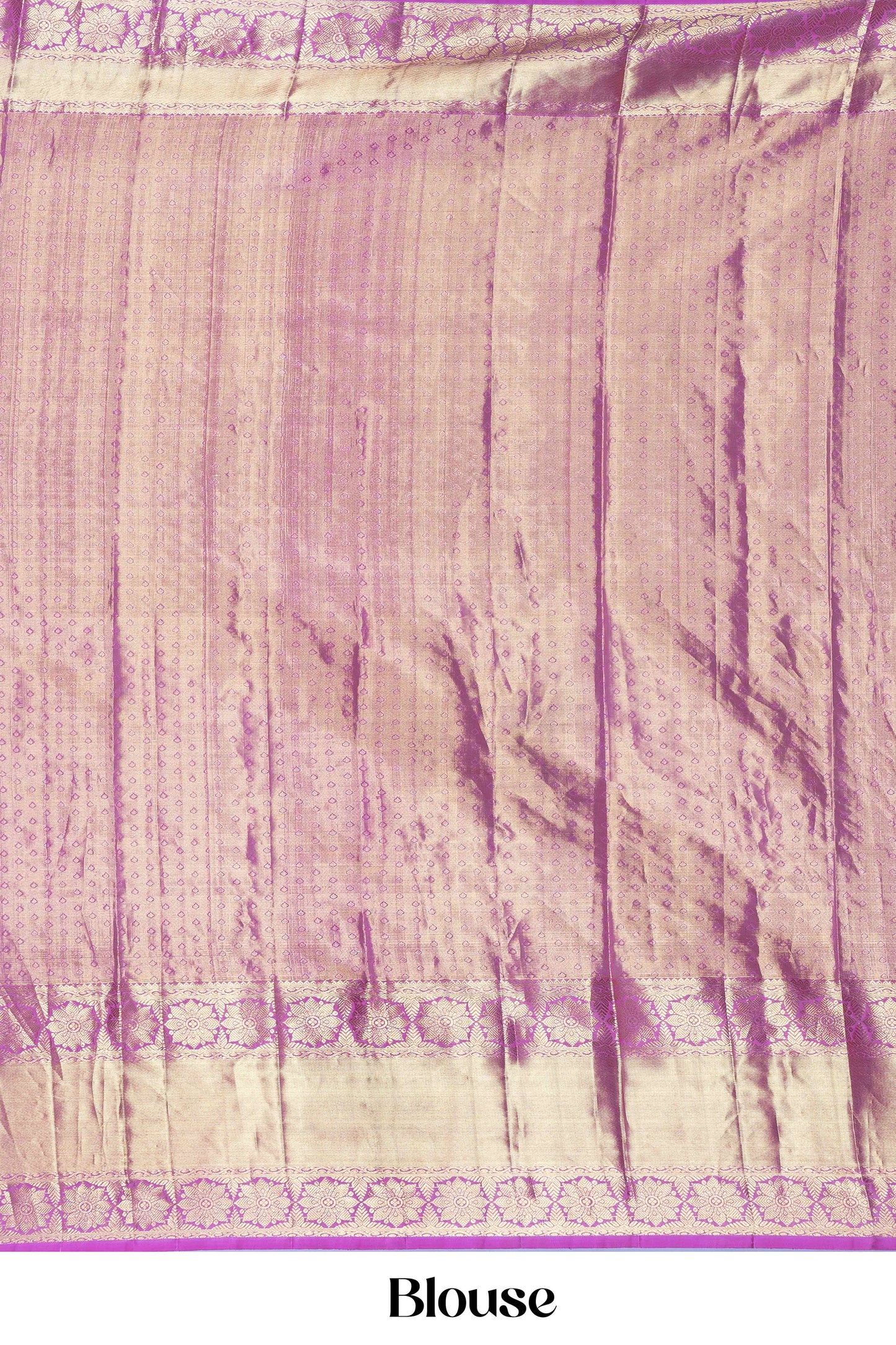 Authentic jacquard silk saree
