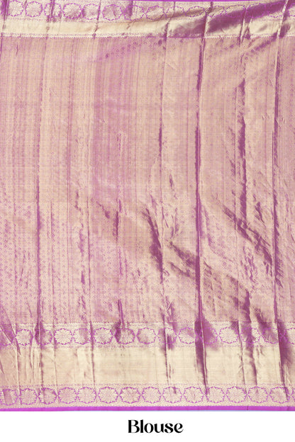 Authentic jacquard silk saree
