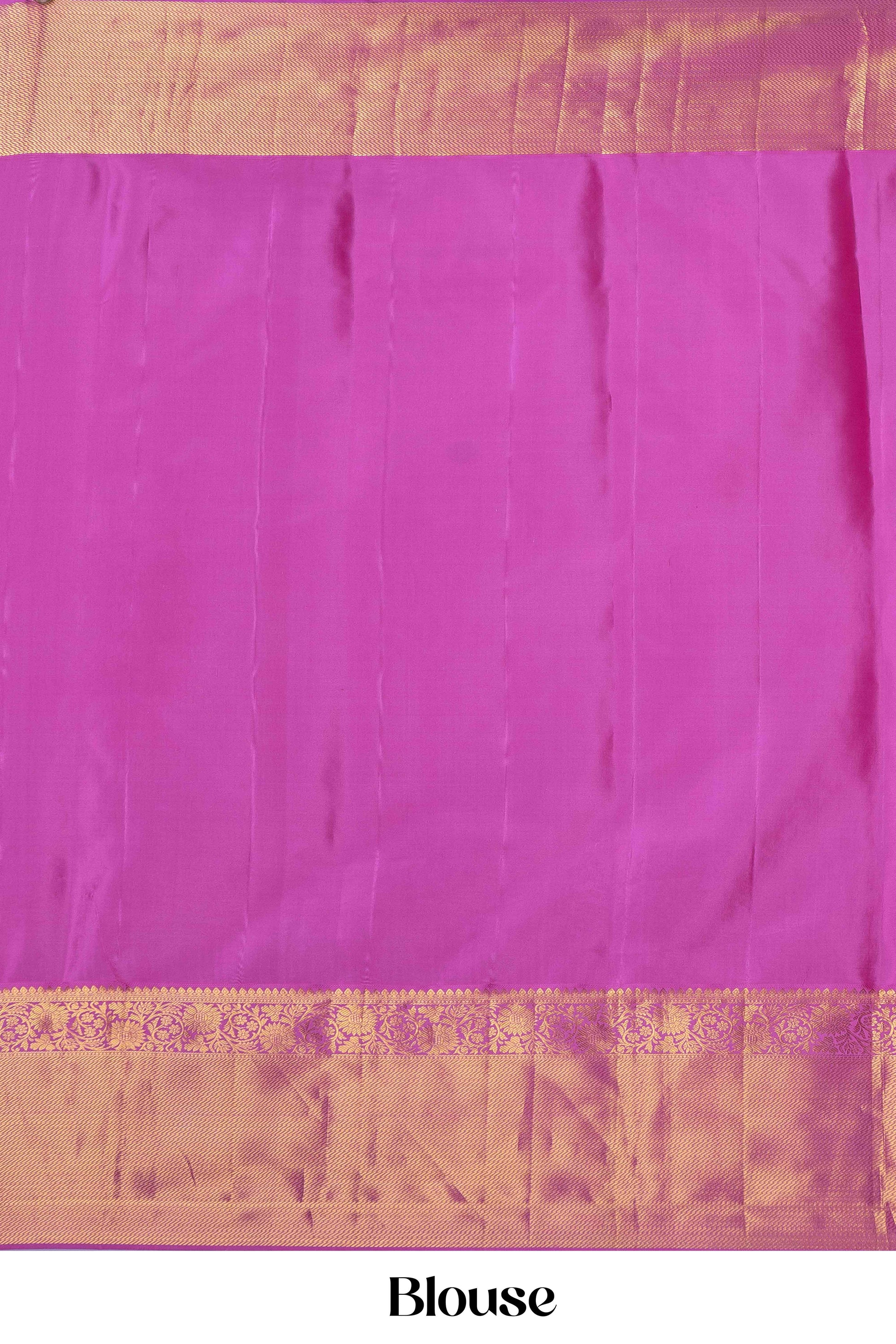 Authentic pattu silk saree